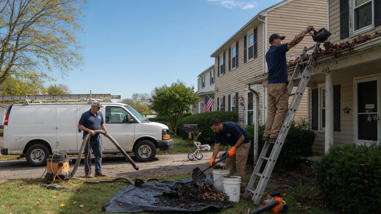 Gutter Installation in Campbelltown, PA near me